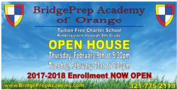 BPA Orange Open House