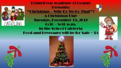 Winter Holiday Program