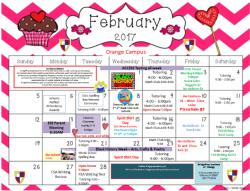 February Calender 