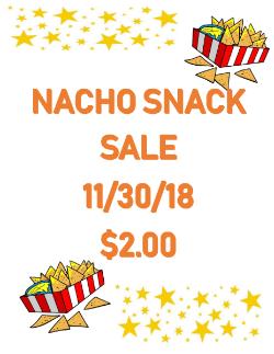 BPA NACHO SALE