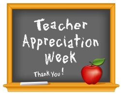 Teacher Appreciation Week 