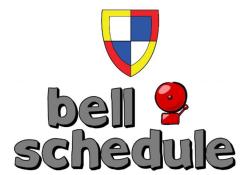 2018-2019 Bell Schedule 