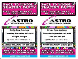 AstroSkate BPA Spirit Night