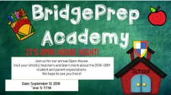 BPA Open House 09/13/18 from 5-7 PM