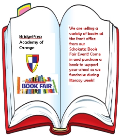 BPA 2018-2019 Scholastic Book Fair Fundraising Sell