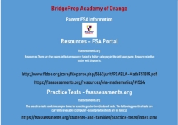 BPA 2018-2019 FSA Parent Resource Information