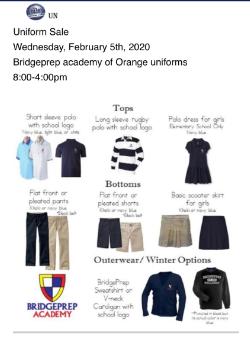 BPA of Orange 2019-2020 Ibiley Uniform Truck Sale 