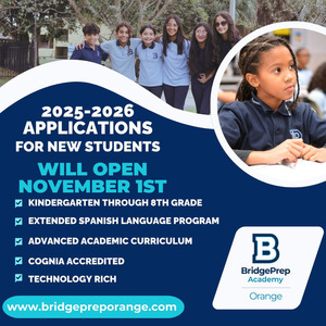 Your child's future starts at BridgePrep Academy of Orange!