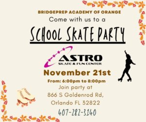 School Skate Party 