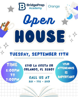 Come in and join us for our first Open House event! 