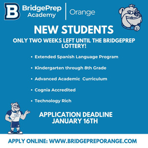 At BridgePrep Academy, our scholars shine bright! Only two weeks left until the BridgePrep Academy lottery!